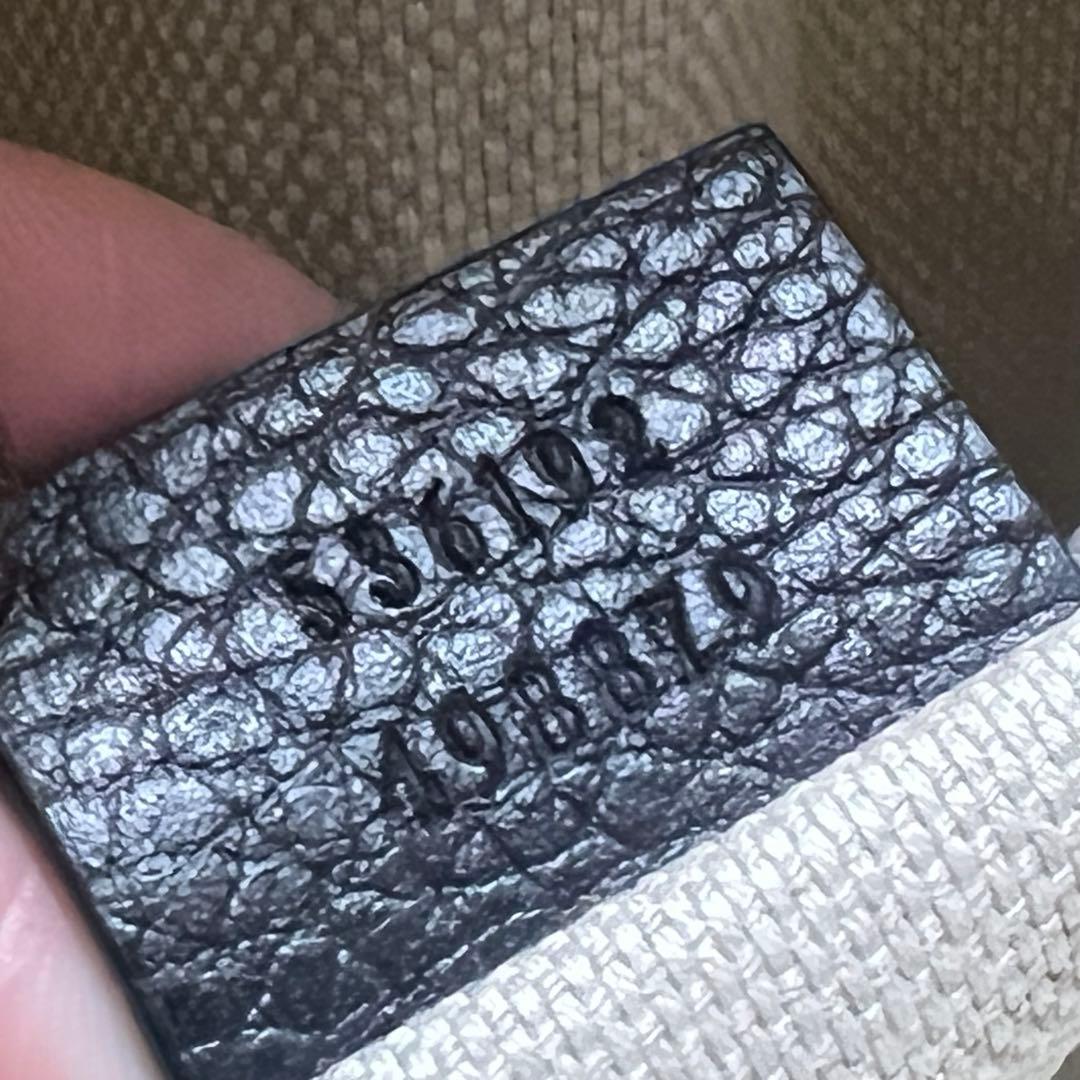 GUCCI ソーホー　ブラックレザー リュック　インターロッキングG バッグ