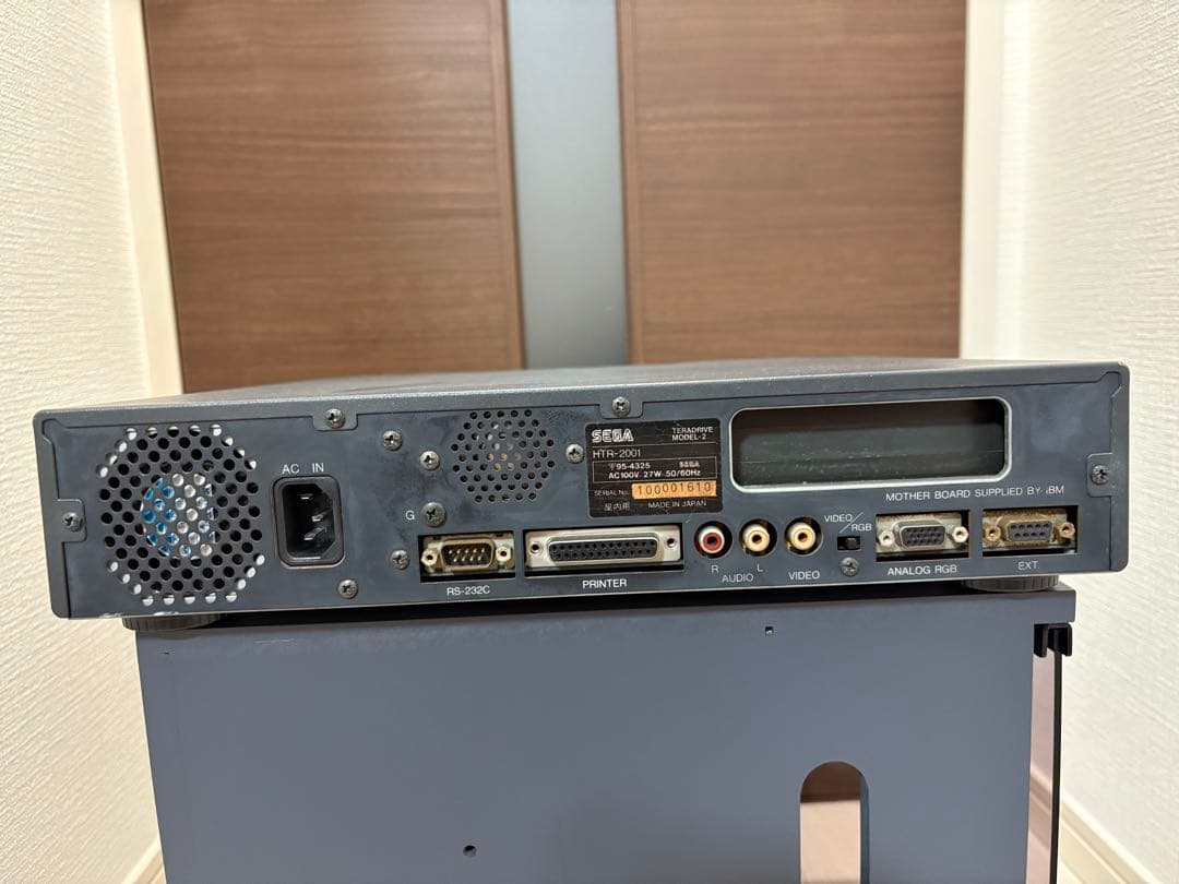 ロ*ン様 SEGA TERADRIVE（テラドライブ） MODEL-2+専用モニ