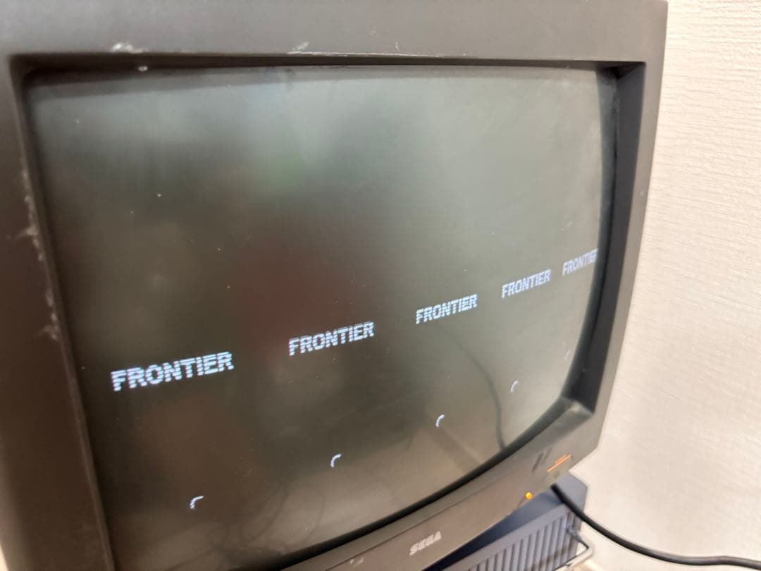 ロ*ン様 SEGA TERADRIVE（テラドライブ） MODEL-2+専用モニ