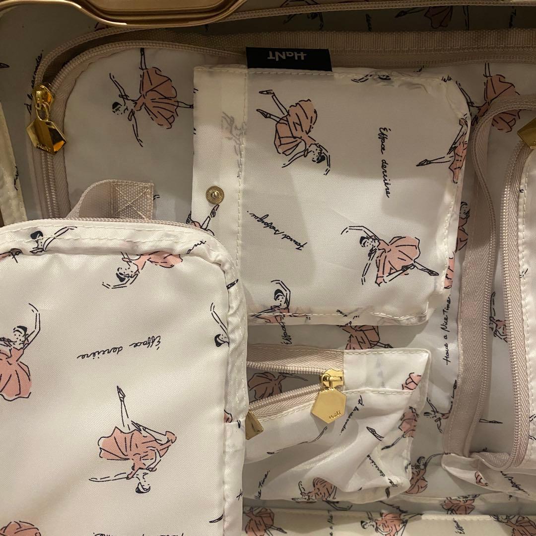 【Mさまへ美品】エースハントラミエンヌスーツケース30L