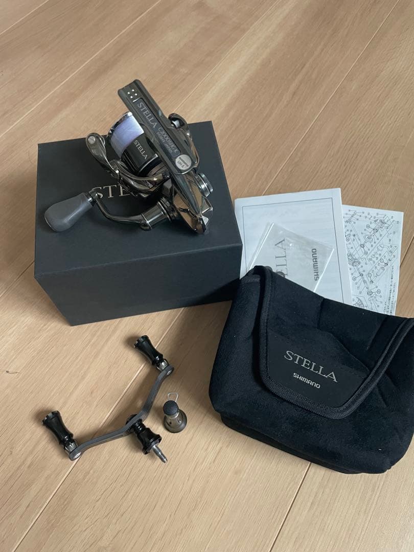 リール 22STELLA C2000HG