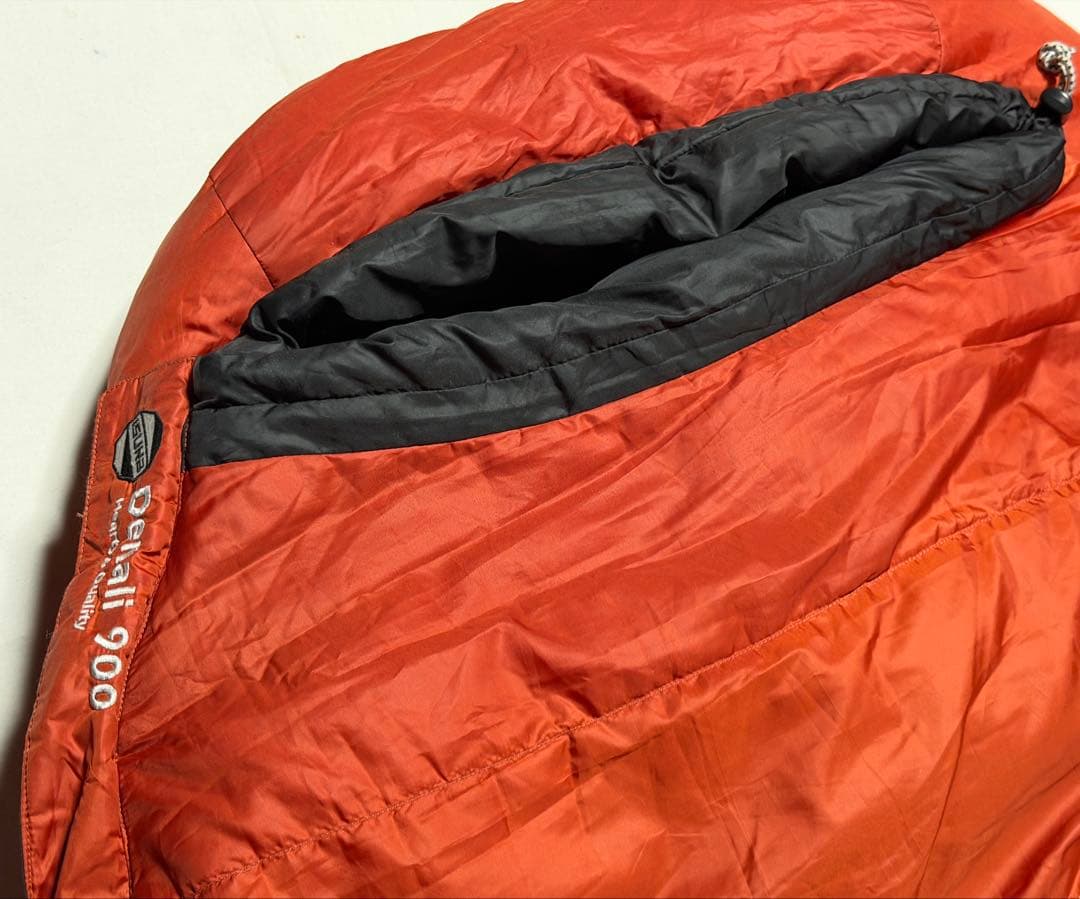 イスカ デナリ900 ダウンシュラフ 冬季用