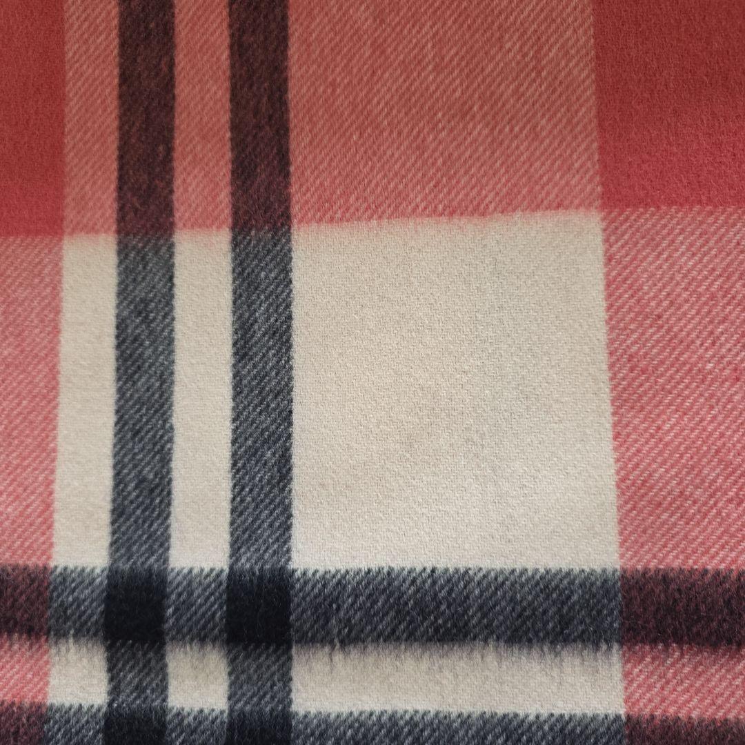 【新品未使用】ジョシュアエリス　カシミア　大判ストール　人気色　ピンク　希少