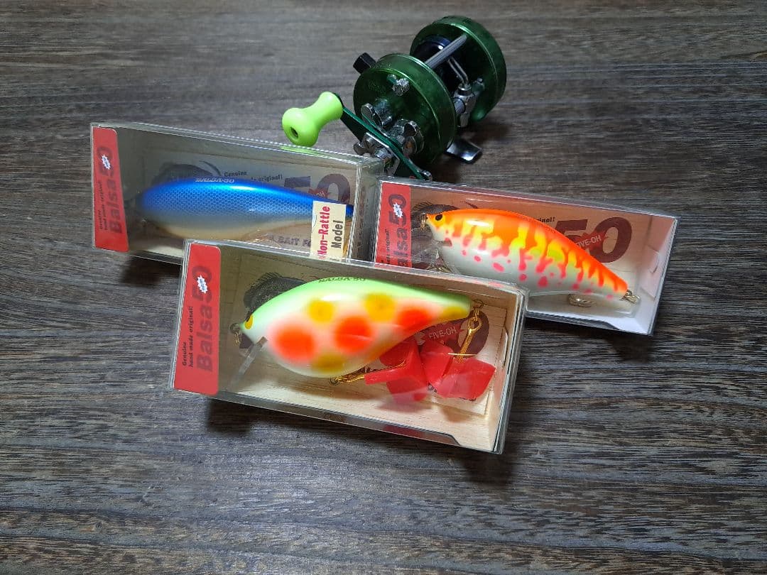 バルサ50　オリジナル　オリジナルサイズ　オリオリ　フグ　パロットカラー