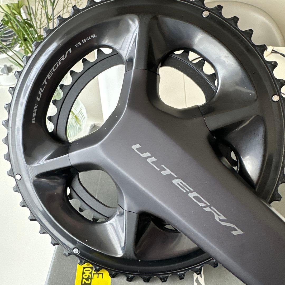 ULTEGRA R8100 クランクセット 170mm 50/34T