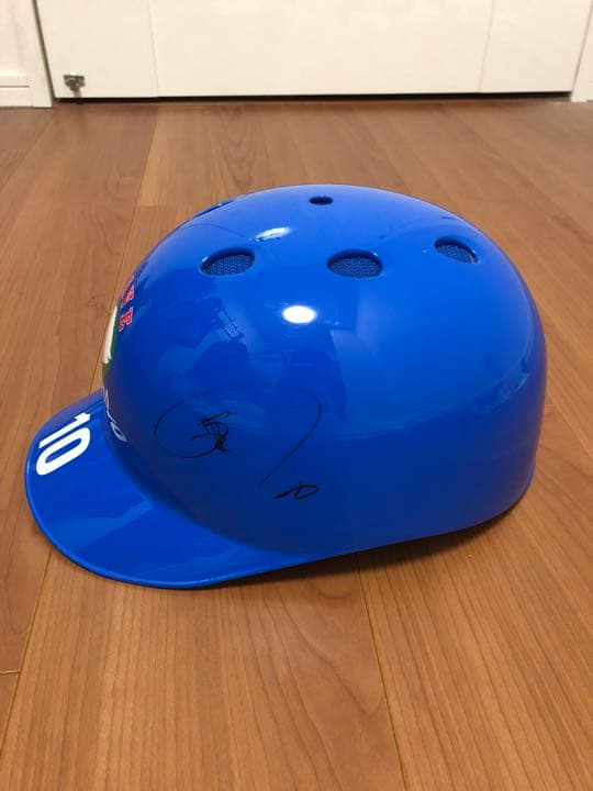 森友哉　実使用サイン入りヘルメット