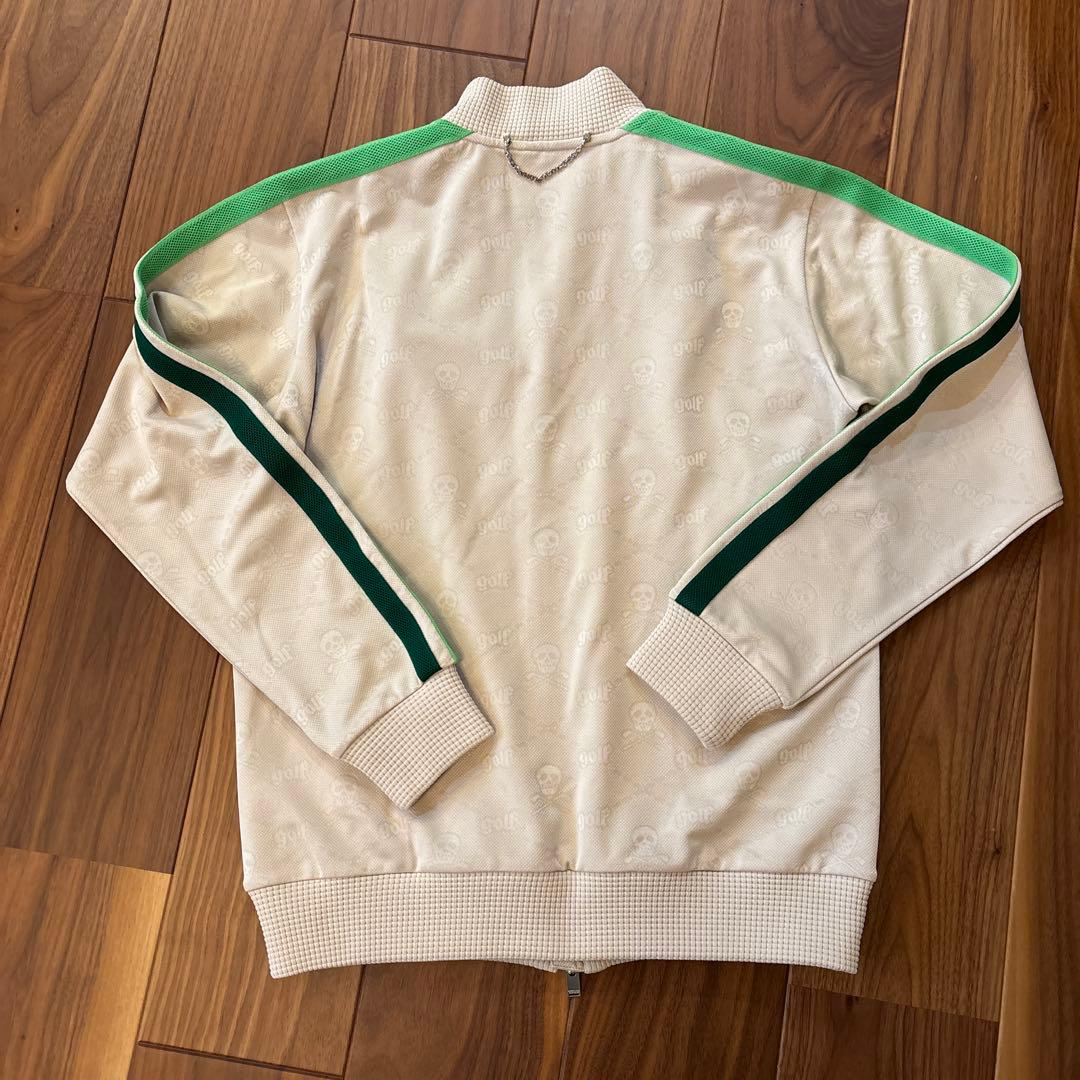 美品MARK＆RONAジップアップジャケット 44 ベージュ