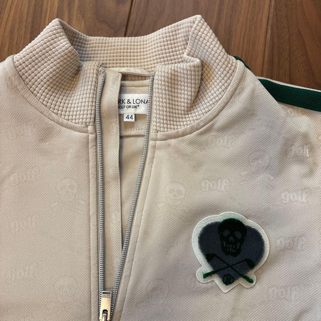 美品MARK＆RONAジップアップジャケット 44 ベージュ