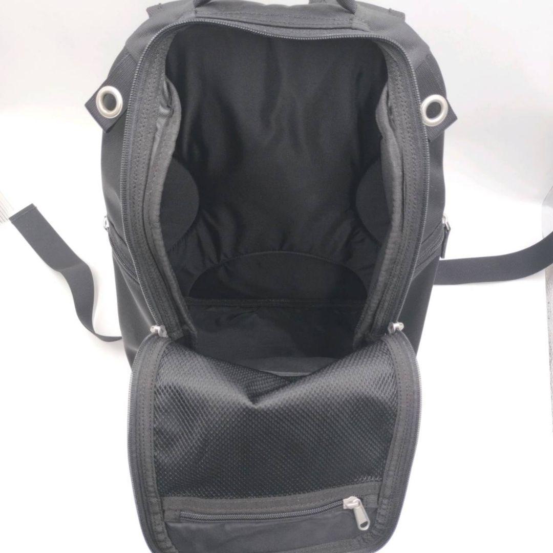 極美品 ✨️マリメッコ Buddy バックパック 黒 リュックユニセックス