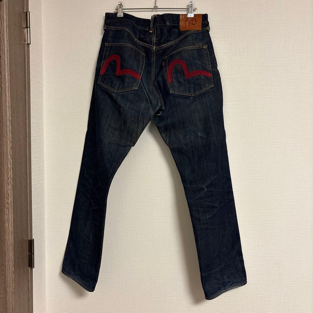 エビスジーンズ サイズ32×35 ボタンダウン メンズ - ボトムス – EVISU