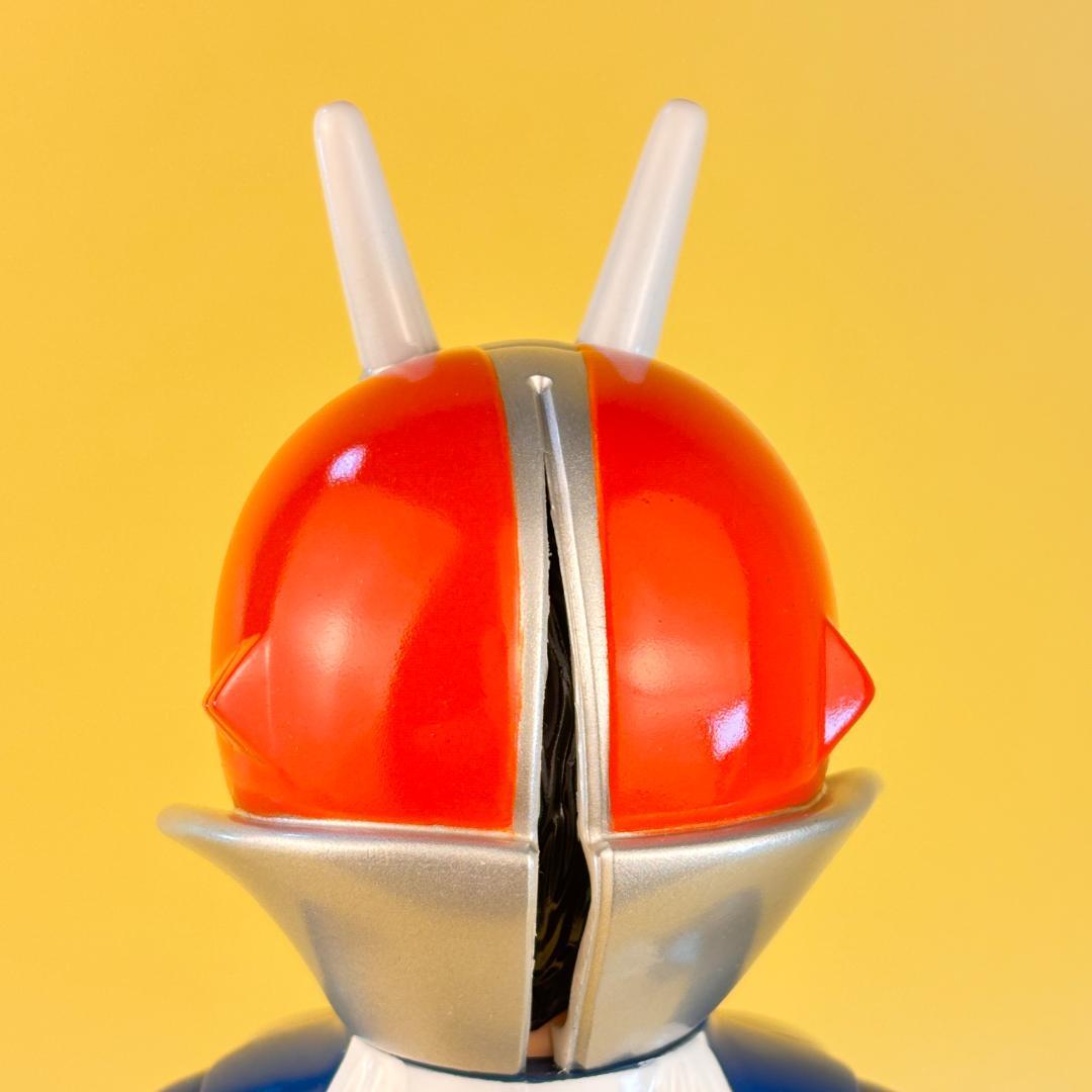 仮面ライダーV3 面取れ 当時物風 珍色 マルサン・ブルマァク・・/やま