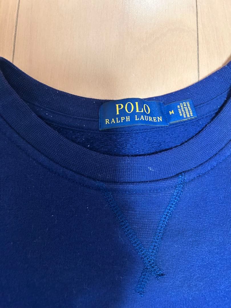 ポロベア　スウェット