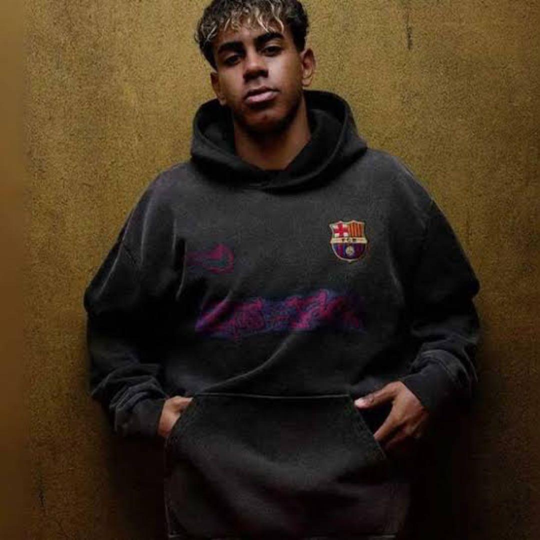 Nike バルセロナFC travis scott カクタスジャックパーカー - メルカリ