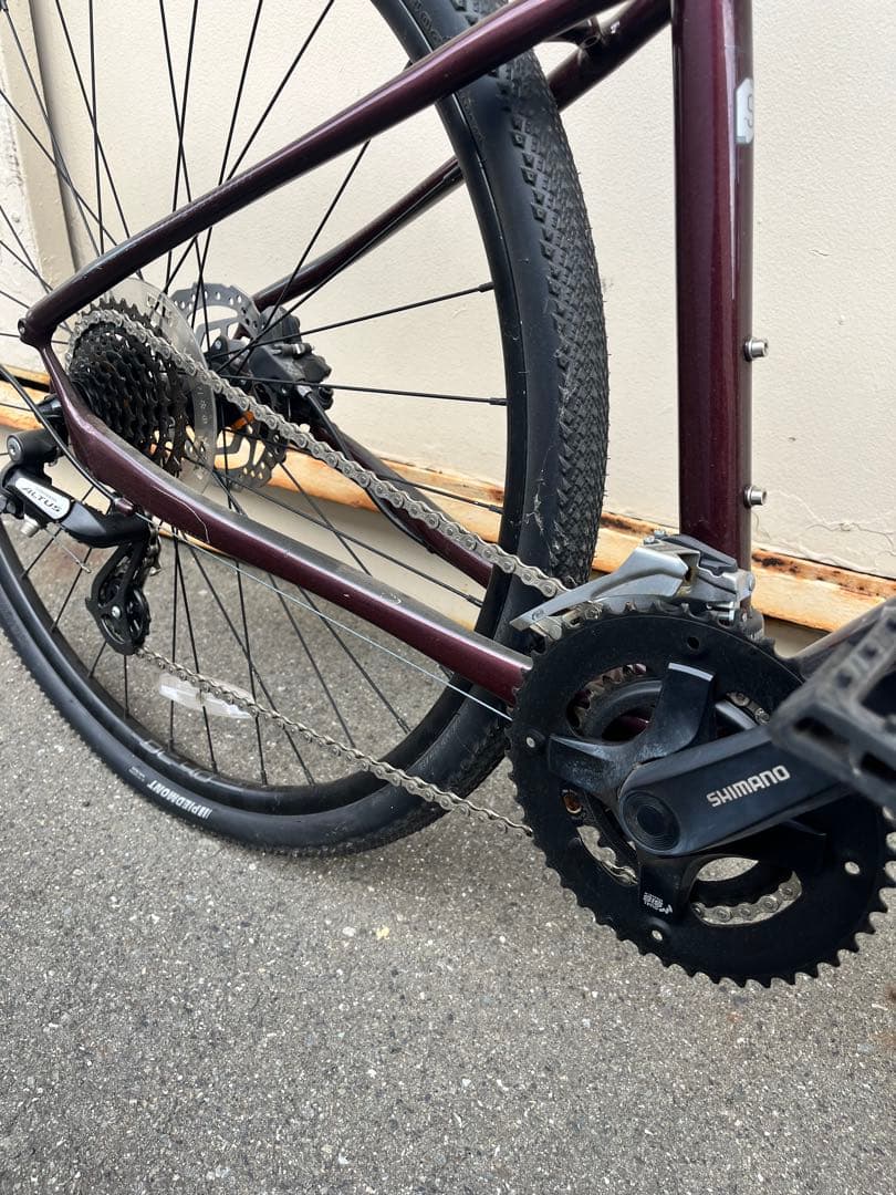 Cannondale Althea クロスバイク ダークブラウン - メルカリ