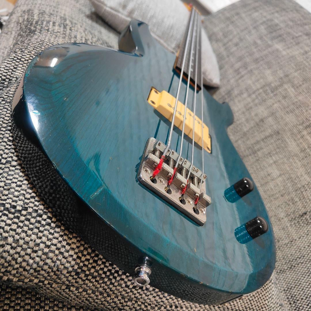 Aria Pro II CSB-380 マツモク カスタム フレットレス