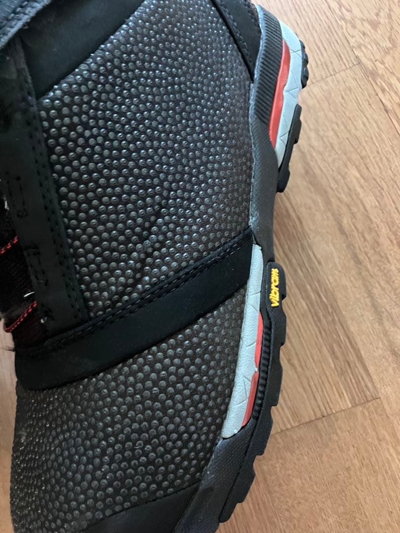 スノーボードブーツ(男性用) 黒/赤/緑　SLX