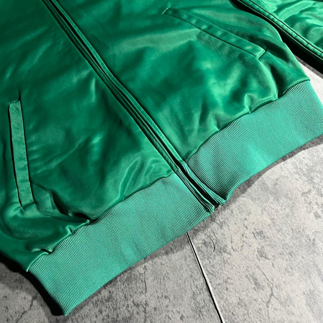 adidas 80s USA製 ATP トラック ジャケット ラグラン グリーン