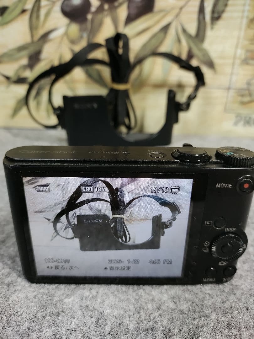 SONY サイバーショット dsc-wx300（黒）