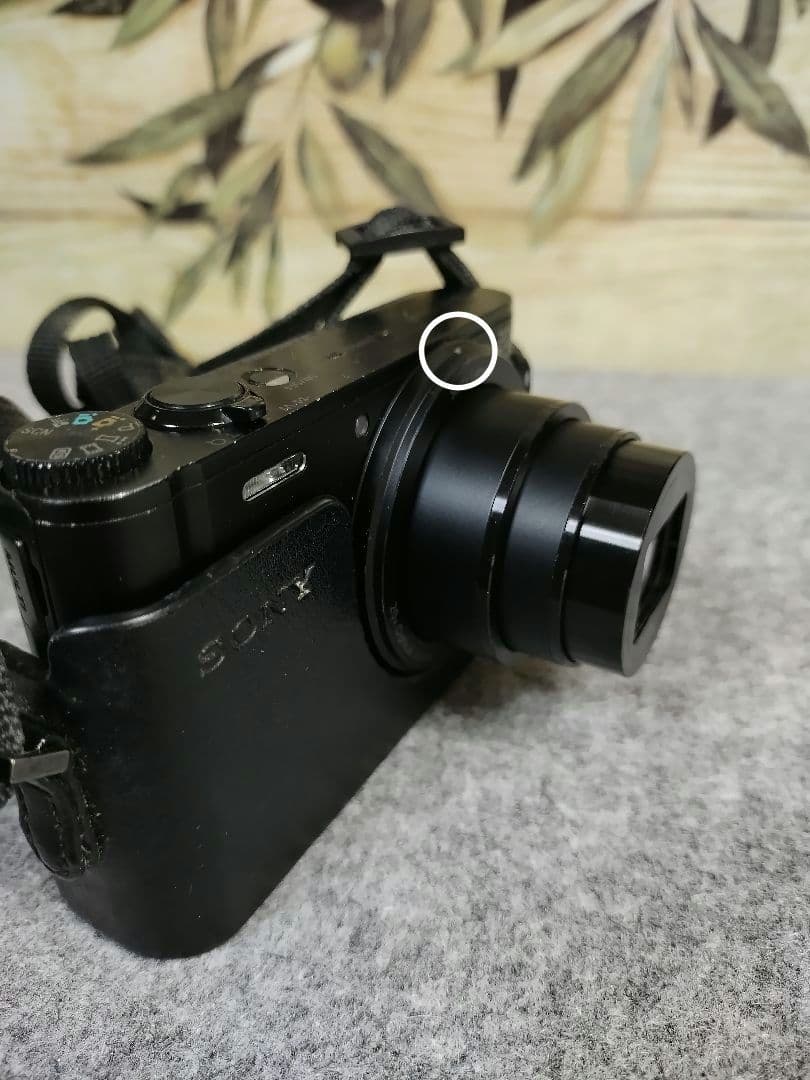 SONY サイバーショット dsc-wx300（黒）