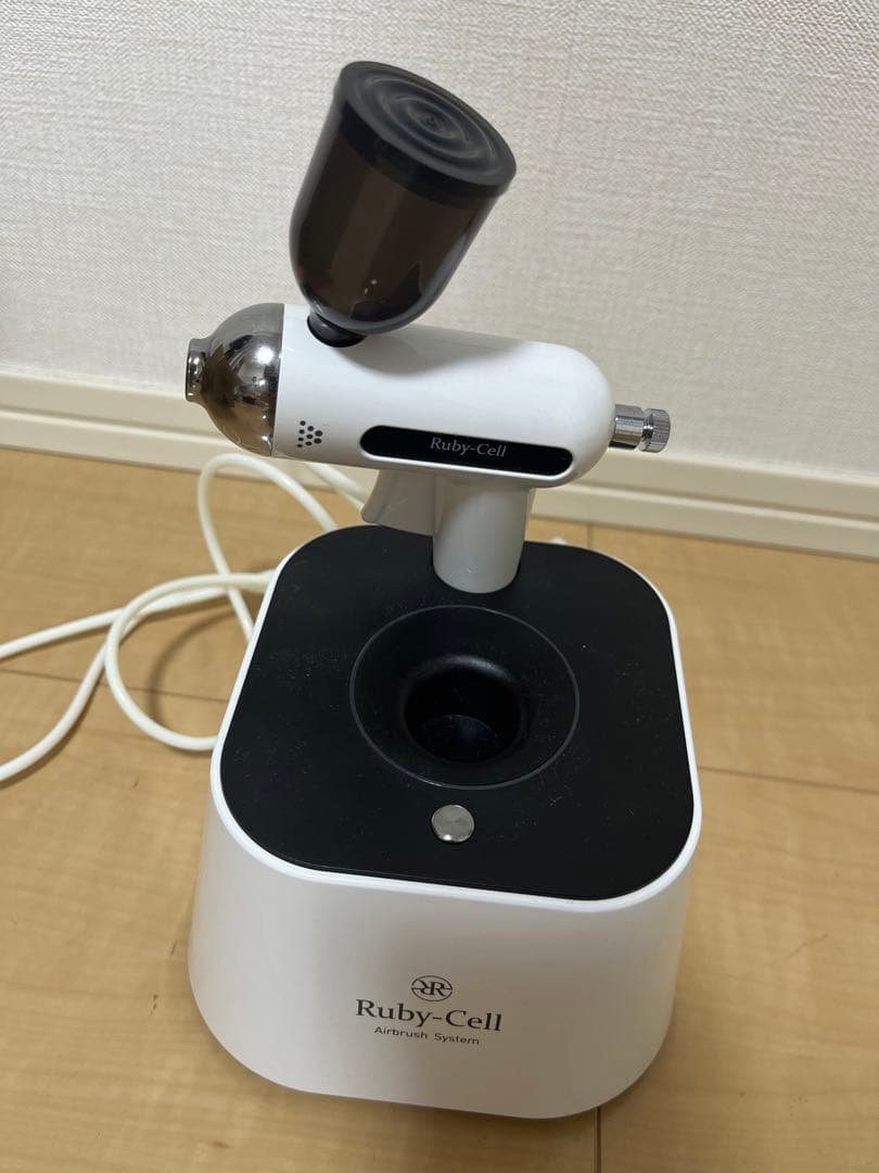 【ルビーセル】最終出品！大幅お値下げ！エアブラシとケースセット