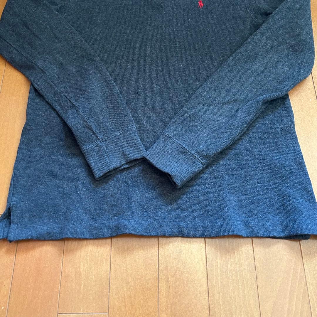 美品 90s POLO Ralph Lauren ハーフジップ スウェット