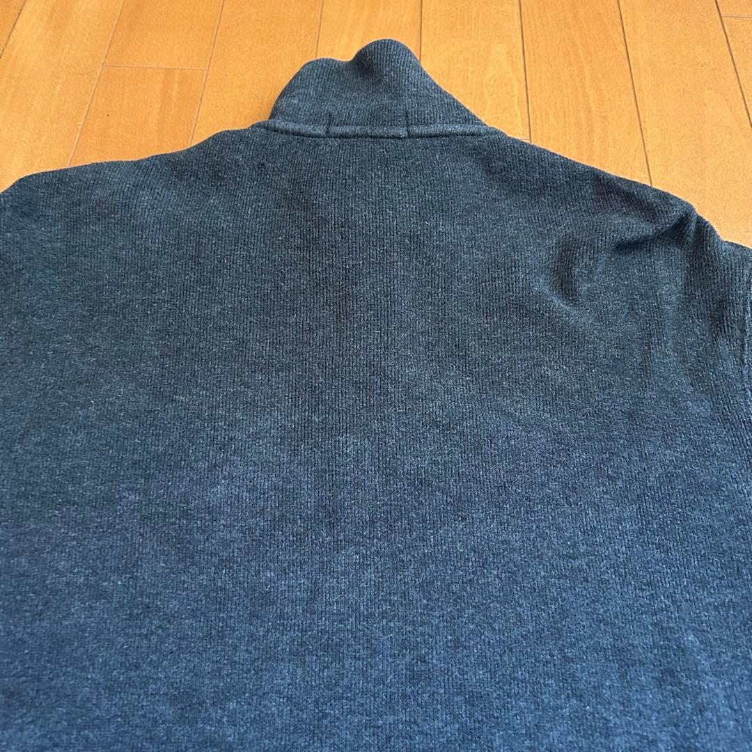 美品 90s POLO Ralph Lauren ハーフジップ スウェット