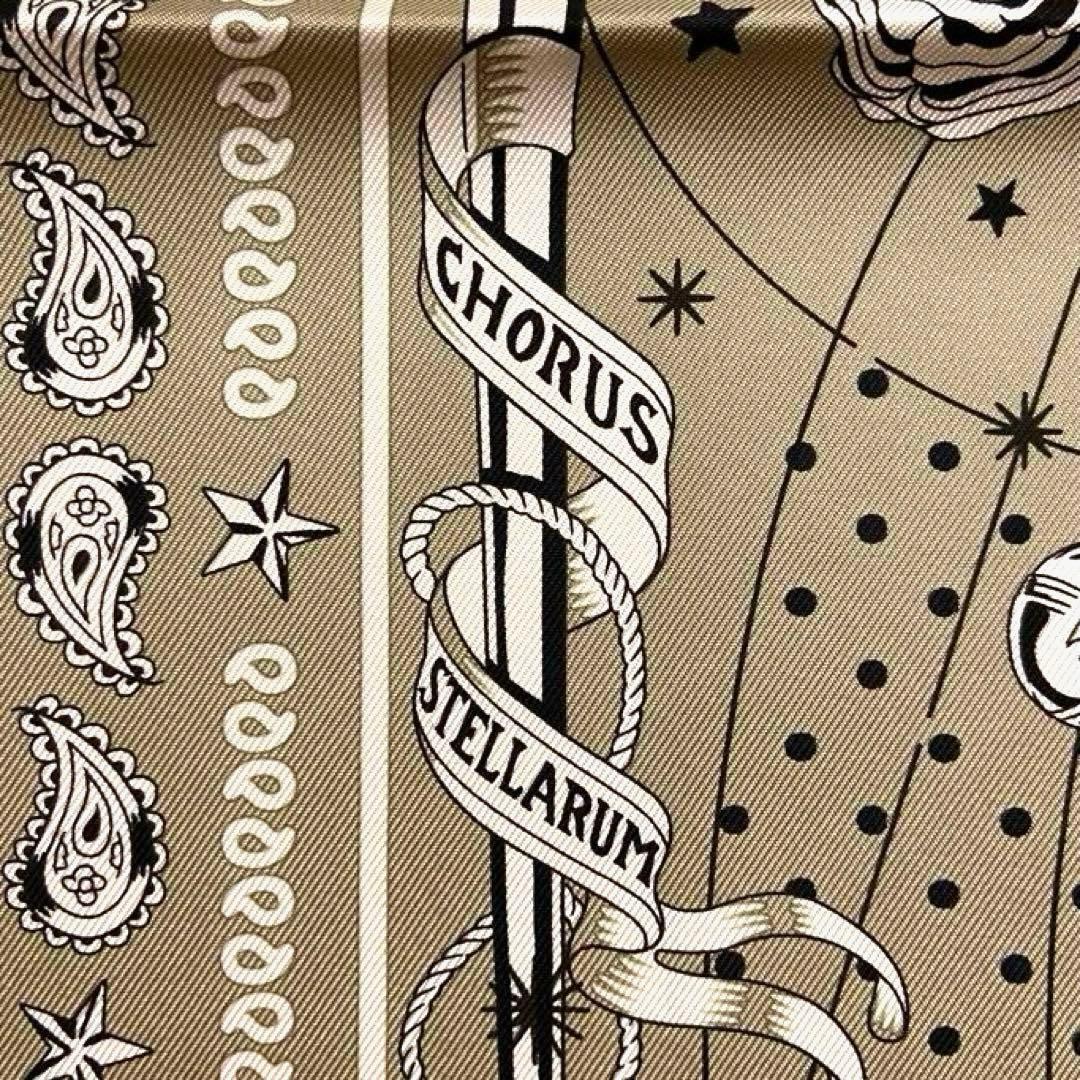 りりりりんこ様 極美品 エルメス シルクスカーフ カレ55 コーラスステラルム