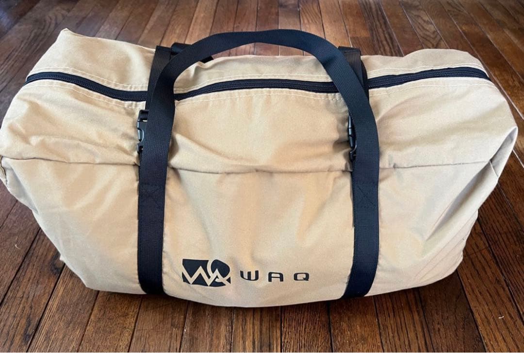 WAQ Alpha T/C ソロ用ティピテント＋TC専用フロントウォール