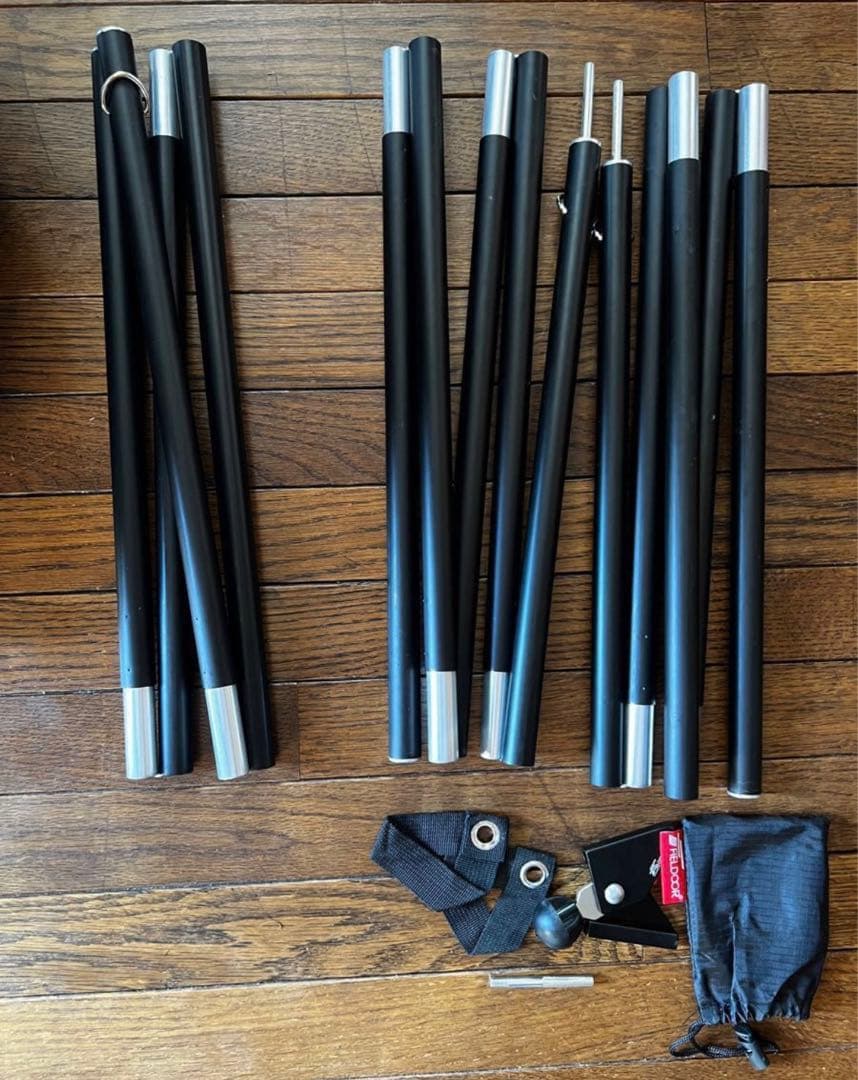 WAQ Alpha T/C ソロ用ティピテント＋TC専用フロントウォール