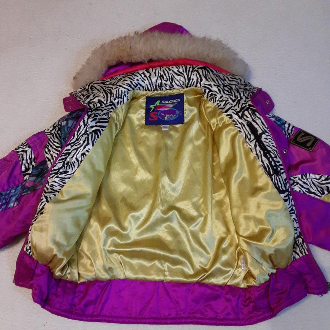 サロモン スキーウェア 上下 セットアップ M ヴィンテージ 90s - メルカリ