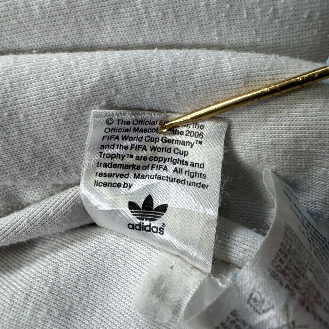 adidas古着00s 2006年W杯 ドイツ代表 トラックジャケット T62.