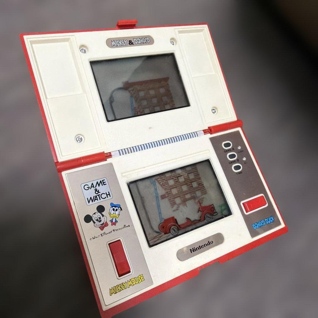 GAME & WATCH MULTI SCREEN ミッキー&ドナルド