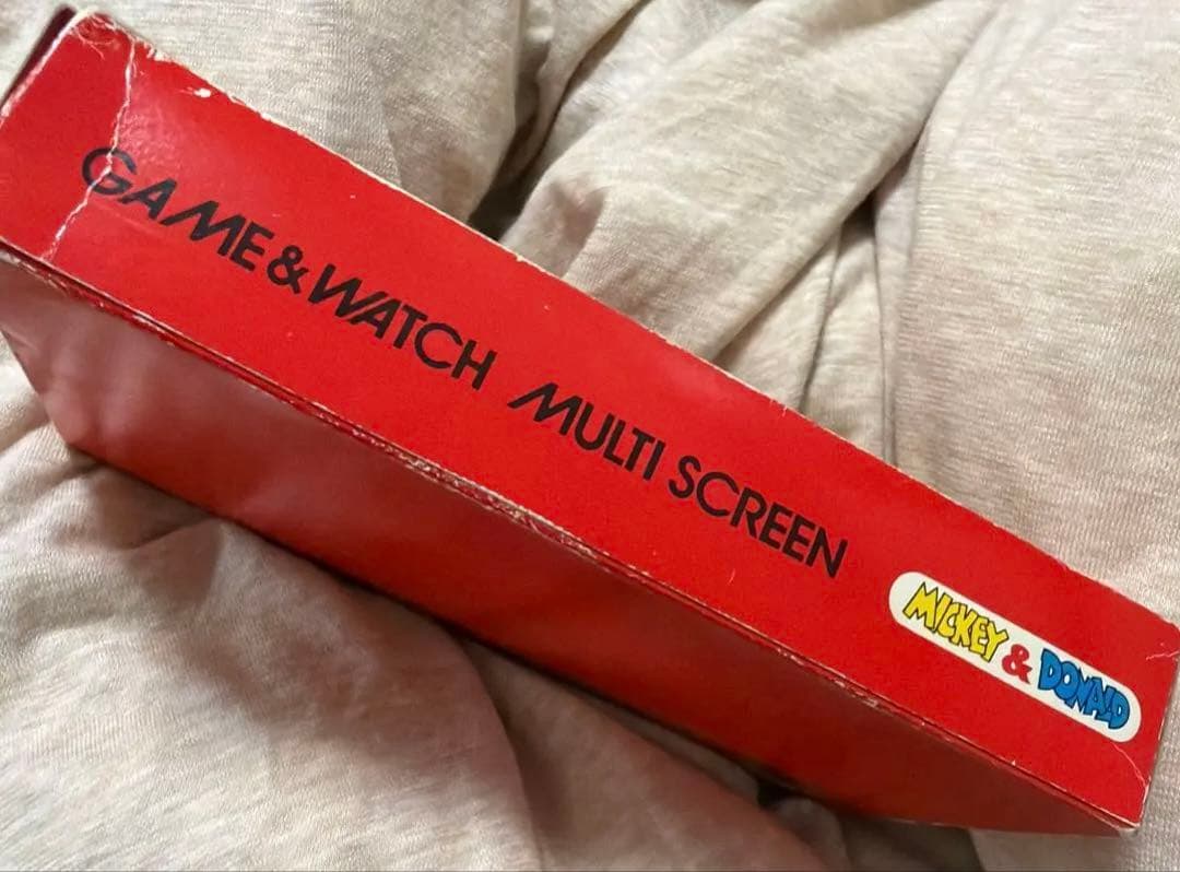 GAME & WATCH MULTI SCREEN ミッキー&ドナルド