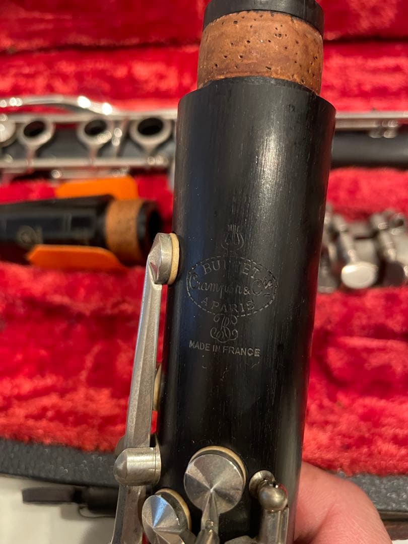 Buffet Crampon Cieクラリネット