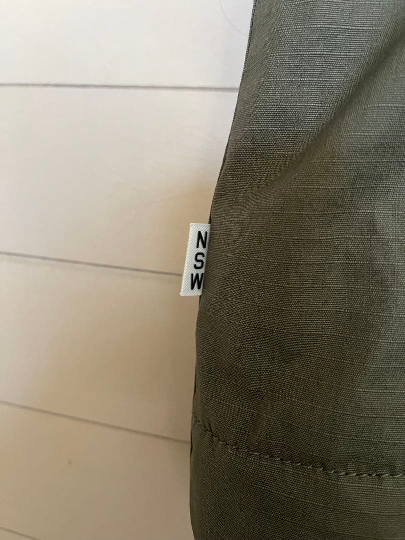 ナイキ シンセティック モッズコート M