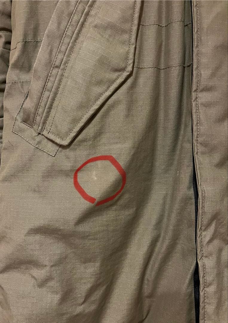 ナイキ シンセティック モッズコート M