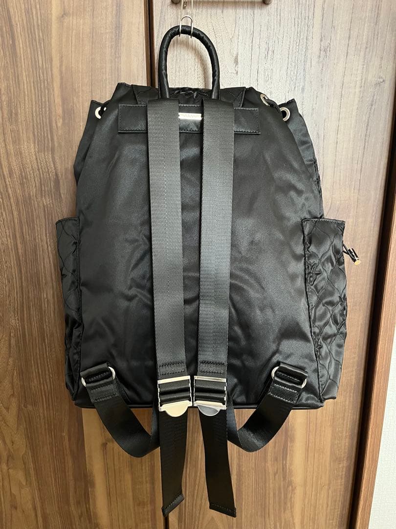 POPPY pointe backpack (black)リュック あさぎーにょ