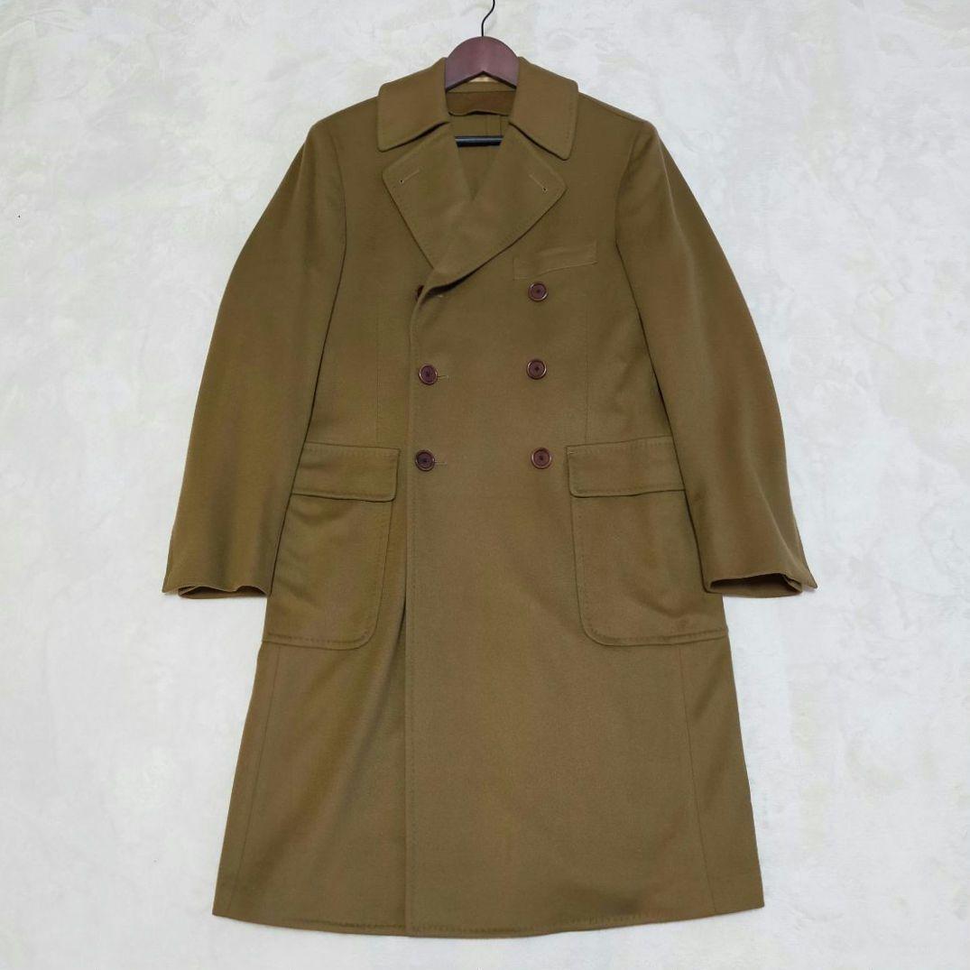 伊製COLOMBO生地　トゥモローランドピルグリム　46　ダブルチェスターコート