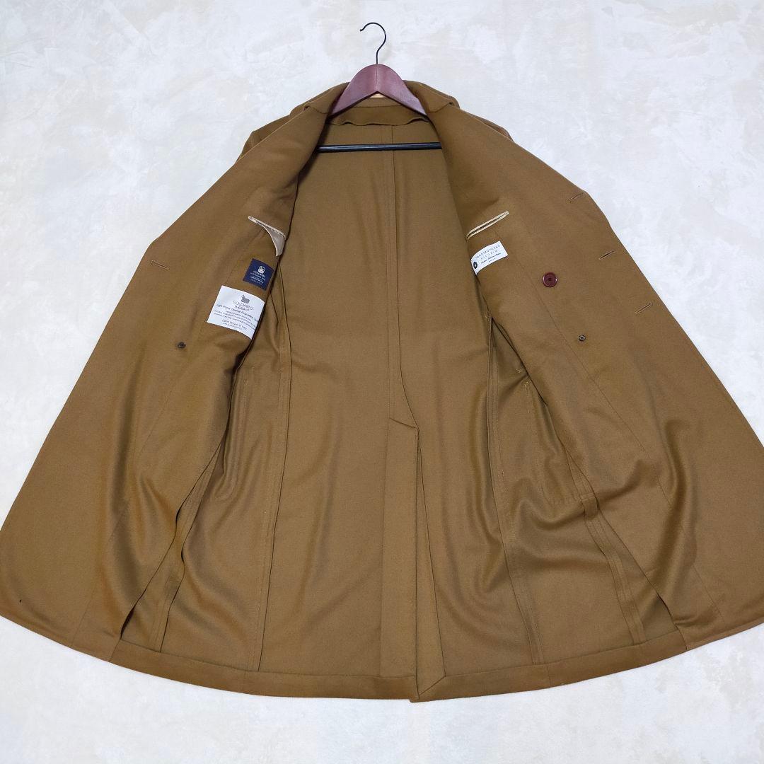 伊製COLOMBO生地　トゥモローランドピルグリム　46　ダブルチェスターコート