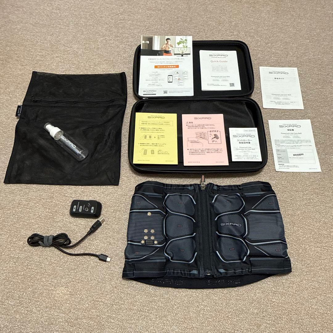 SIXPAD EMS パワースーツライトコアベルト Mサイズ