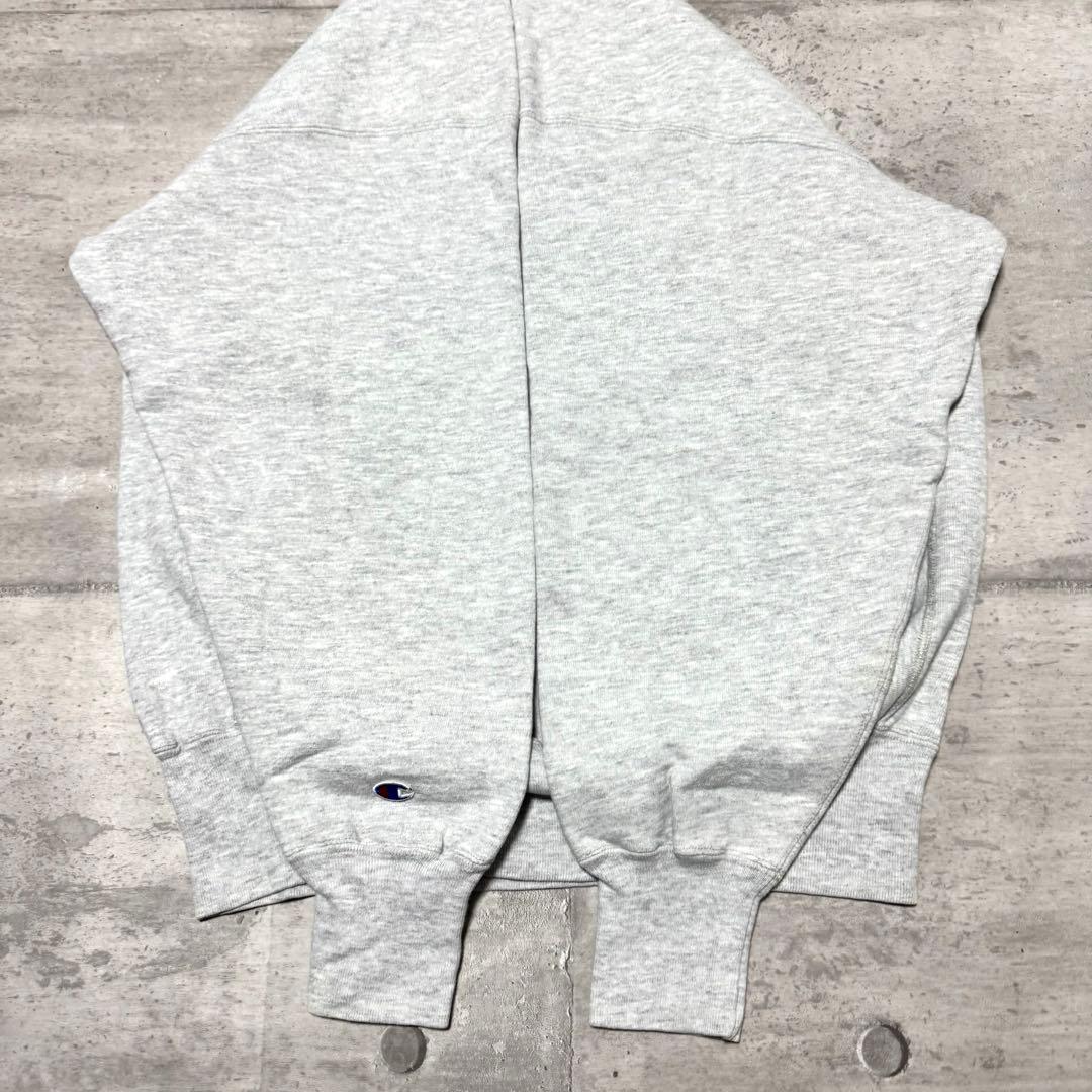 90s USA製 champion リバースウィーブ MMA グレー アメカジ