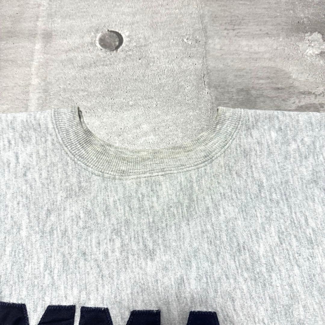 90s USA製 champion リバースウィーブ MMA グレー アメカジ