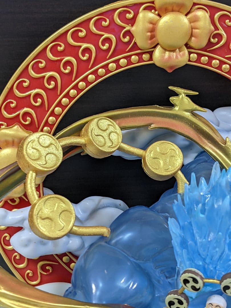 ワンピース エネル 雷神形態 フィギュア 高さ35㎝ 塗装済み 完成品