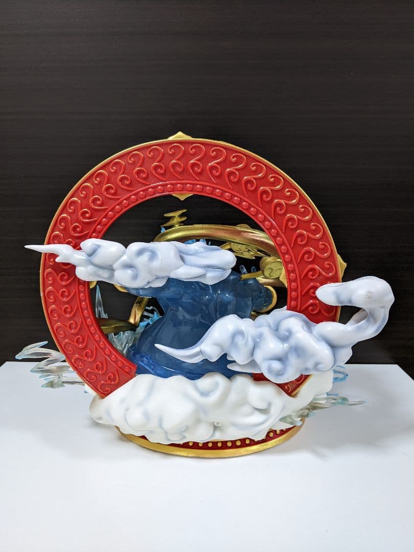 ワンピース エネル 雷神形態 フィギュア 高さ35㎝ 塗装済み 完成品