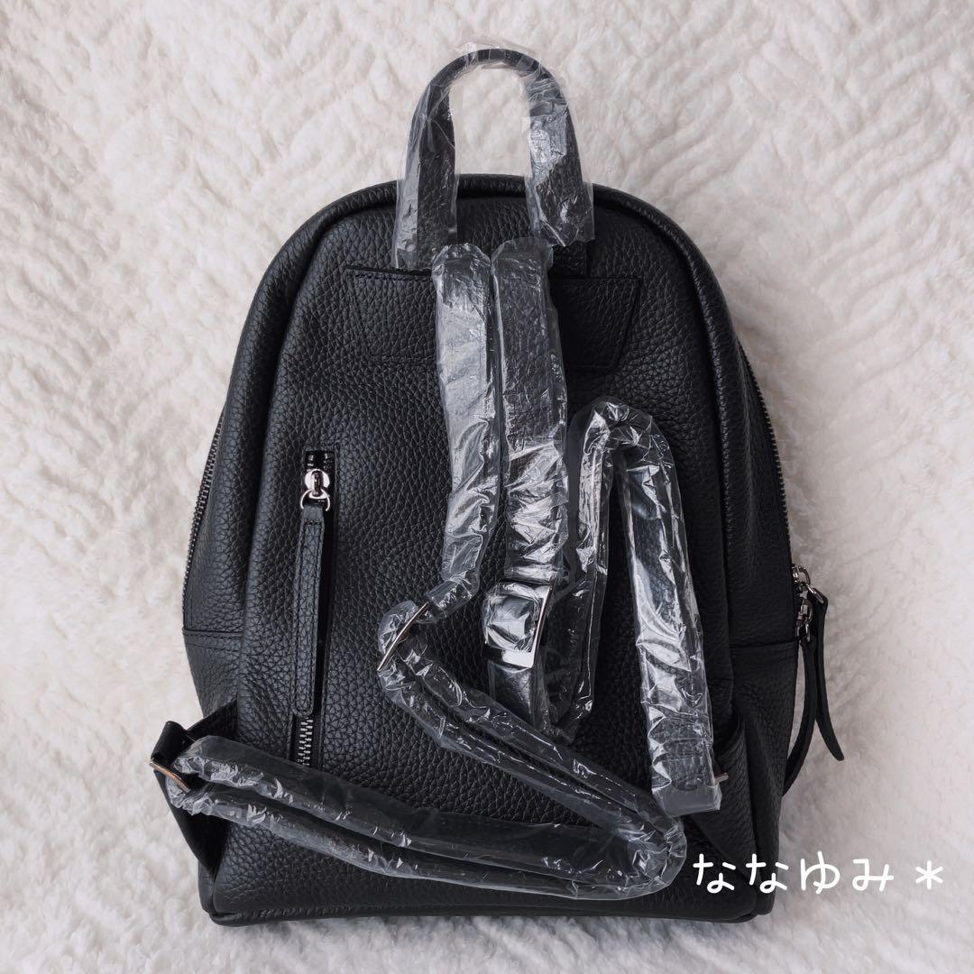 【新品/レア】HAYNI☆ヘイニ☆本革☆レザー☆アリオーゾ☆リュック☆ブラック☆
