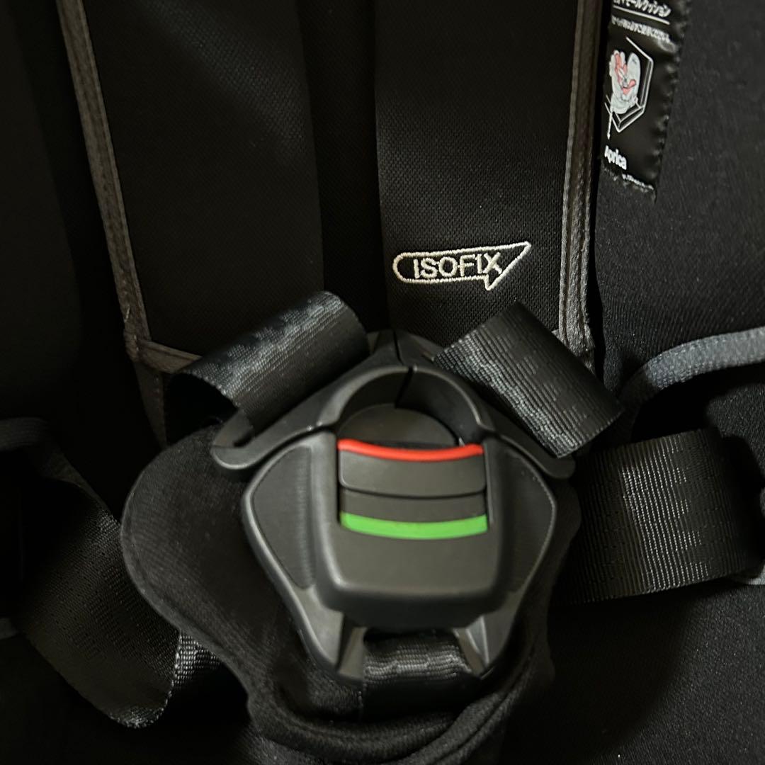 アップリカ フラディアグロウ ISOFIX 360°セーフティー AB