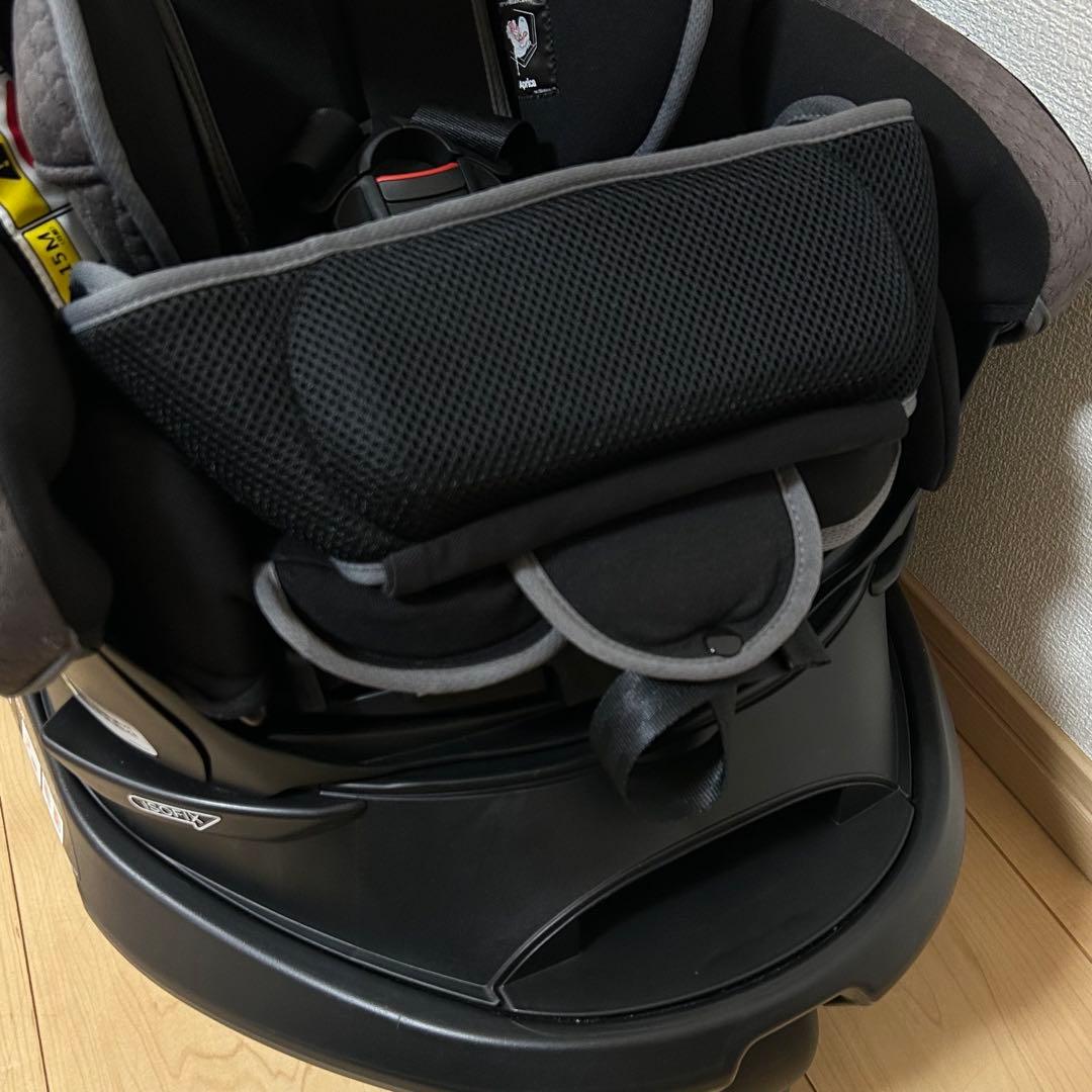 アップリカ フラディアグロウ ISOFIX 360°セーフティー AB