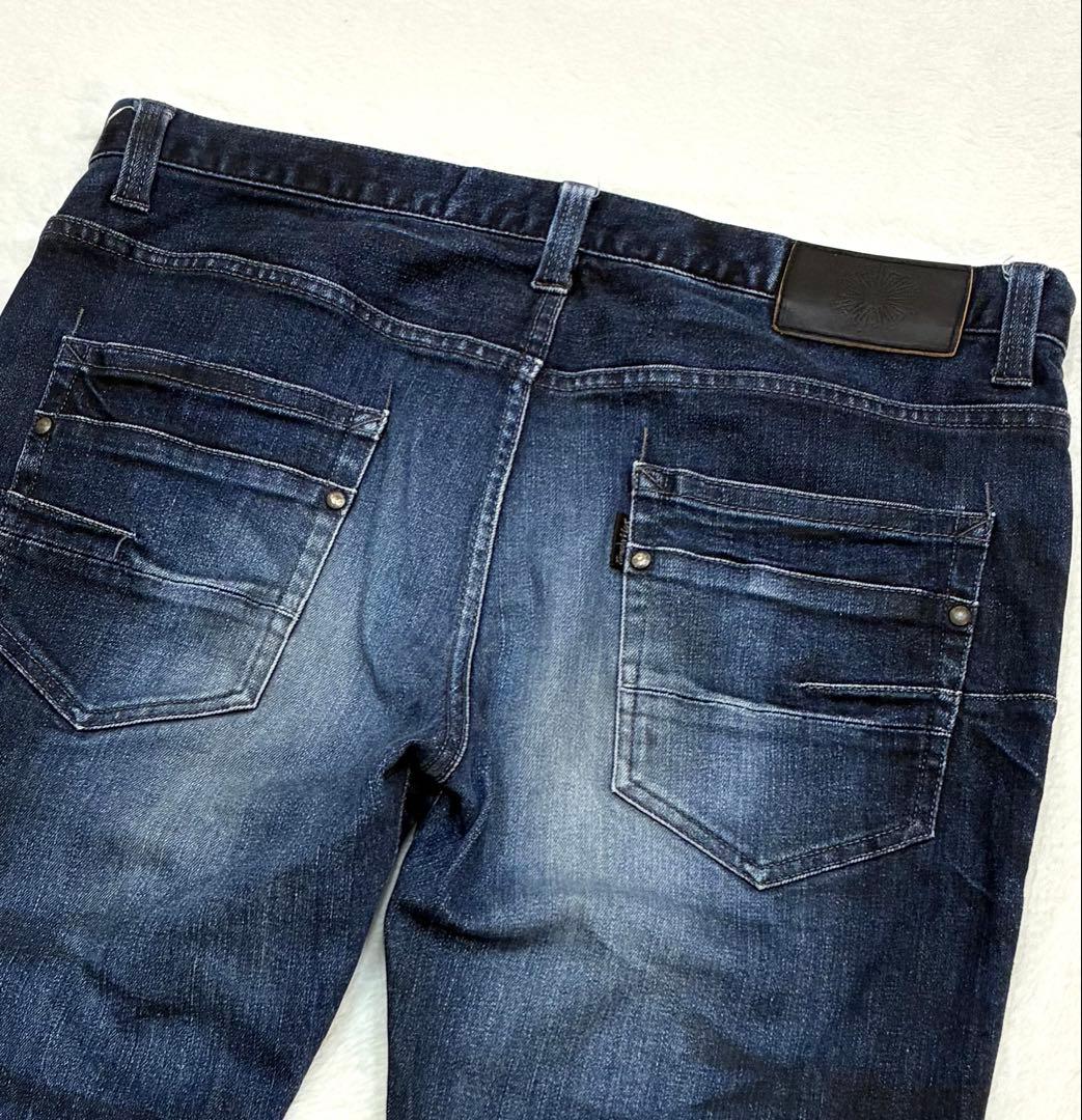 トルネードマート 3Dヴィンテージスキニーデニム y2k 00s 日本製