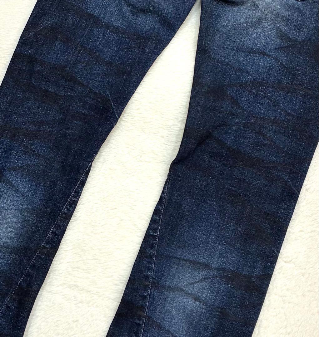トルネードマート 3Dヴィンテージスキニーデニム y2k 00s 日本製