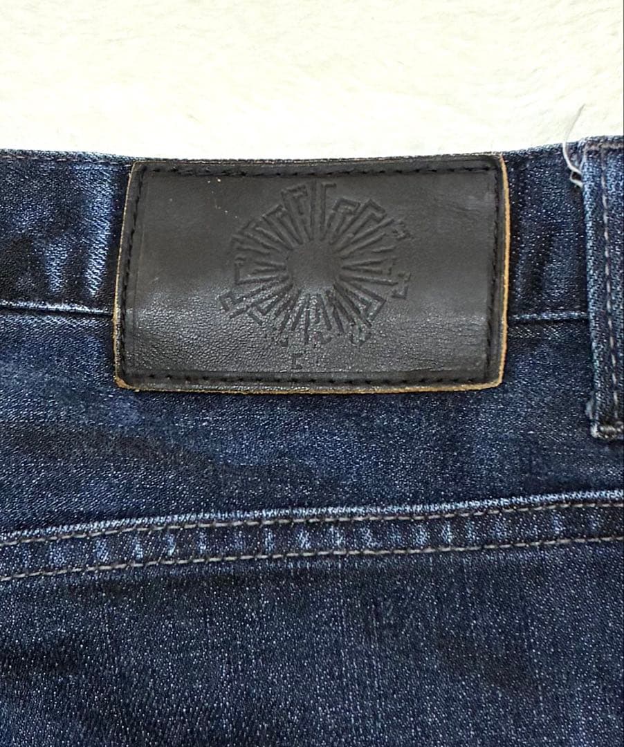 トルネードマート 3Dヴィンテージスキニーデニム y2k 00s 日本製